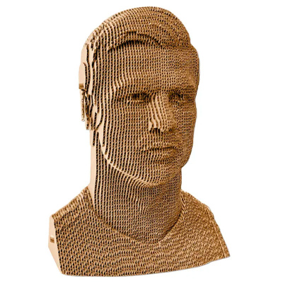 Картонный 3D-конструктор Криштиану Роналду QBRIX 20053 1